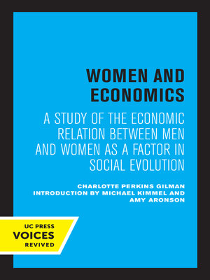 cover image of Women and Economics